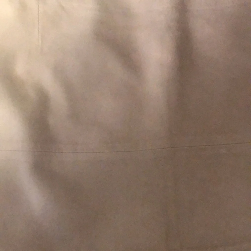 Leather suede skirt - Picture 5 of 8